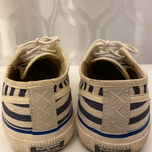 Superga (Scotch and Soda)- kids shoes size 2.5 - Picture 5 of 7